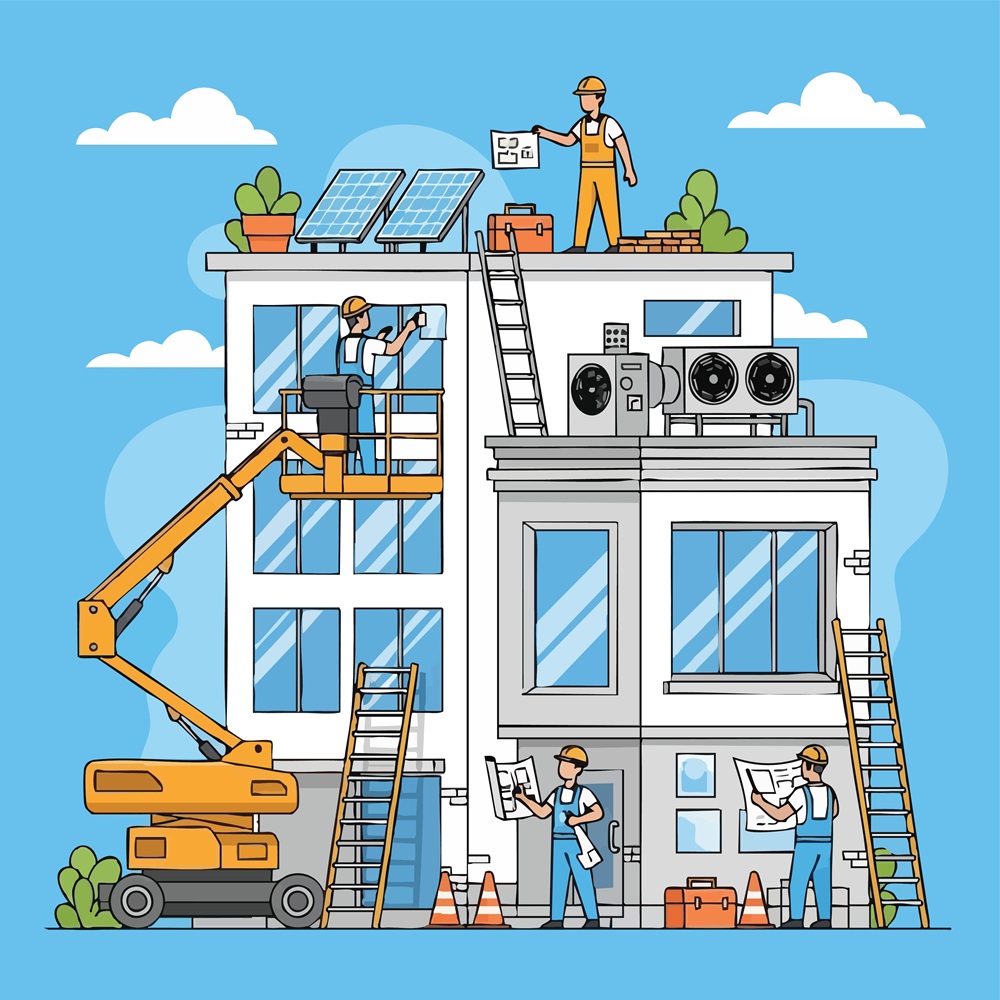 Wynajem podnośnika koszowego Iława 